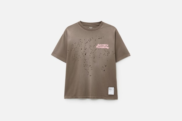 SATISFY new collection at HBX