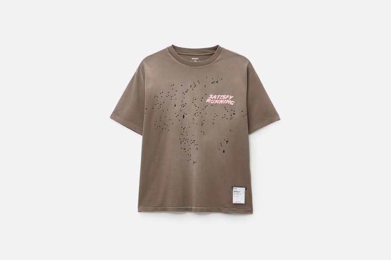 SATISFY new collection at HBX