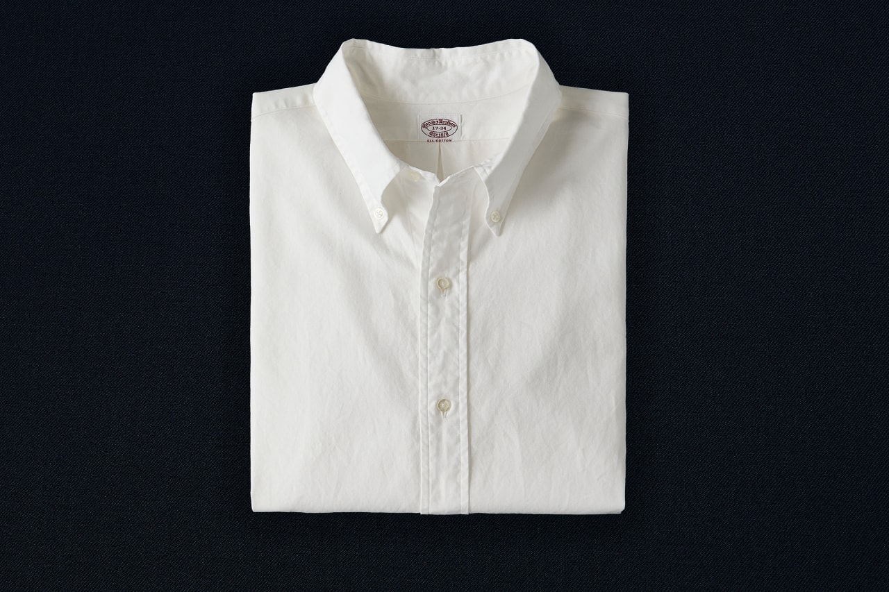 N.HOOLYWOOD Launches a Special-Order Brooks Brothers Button-Down Shirt