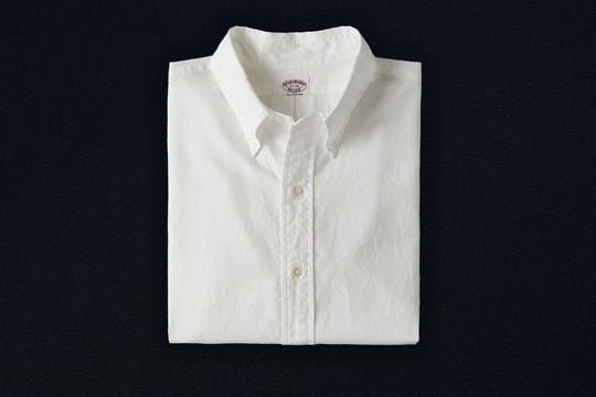 N.HOOLYWOOD Launches a Special-Order Brooks Brothers Button-Down Shirt