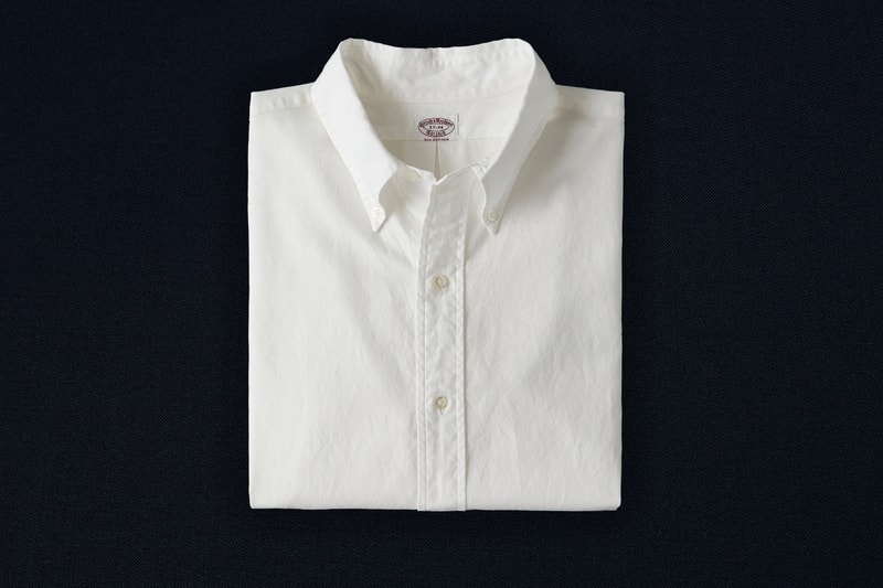 N.HOOLYWOOD and Brooks Brothers Reissue Vintage-Inspired Button-Down Shirt