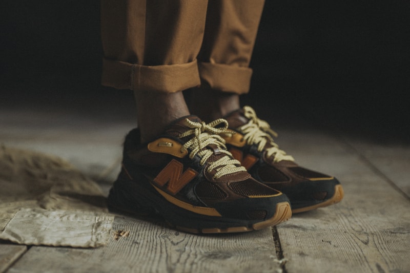 New Balance and LM.RT Launch Icarus-Inspired 2010 Sneaker