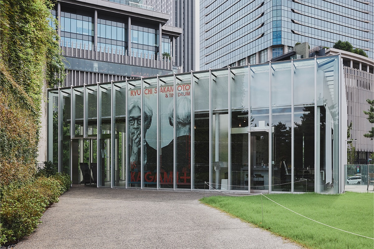 New Balance Hosts Special Ryuichi Sakamoto 'KAGAMI+' Event in Osaka