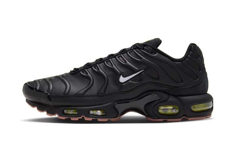 Nike Air Max Plus Premier Swaps Its Signature TPU Cage for Tiempo-Inspired Leather Details