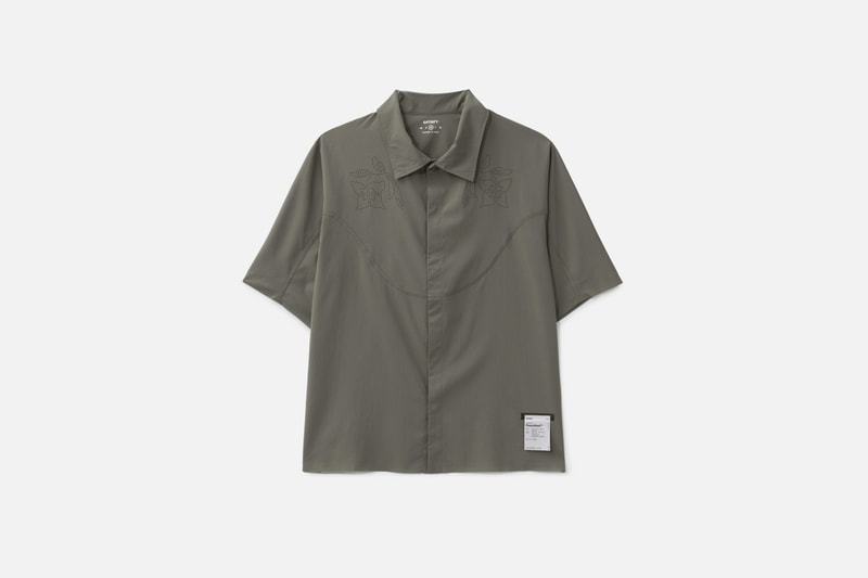 SATISFY new collection at HBX
