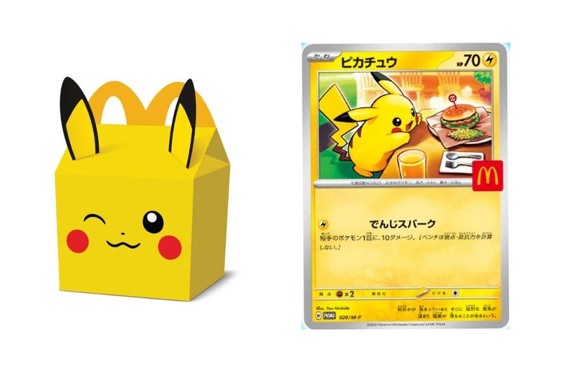 The McDonald's 'Pokémon TCG' Happy Meal Collab Is Reportedly Releasing This November