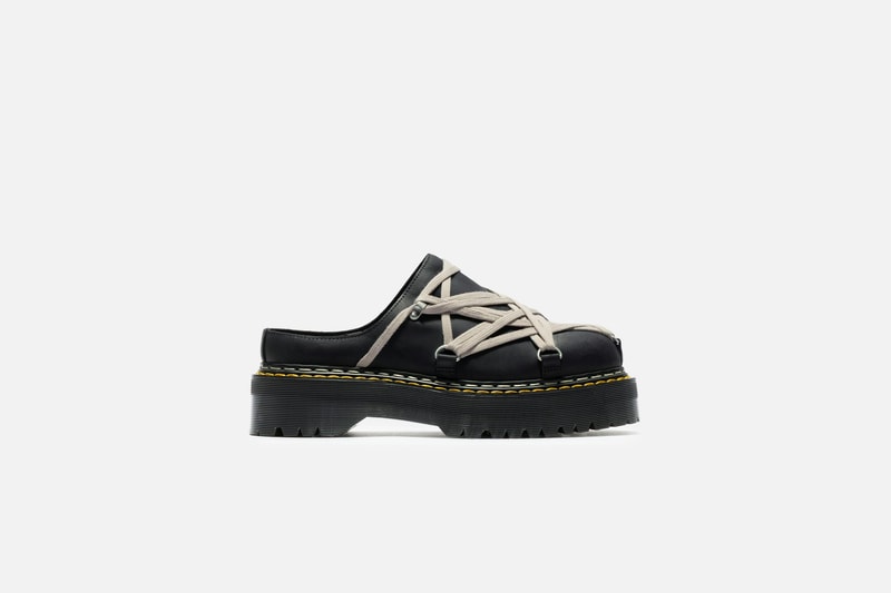 Rick Owens new collection at HBX