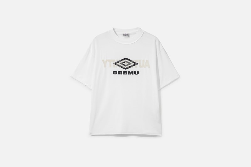 Umbro new collection at HBX
