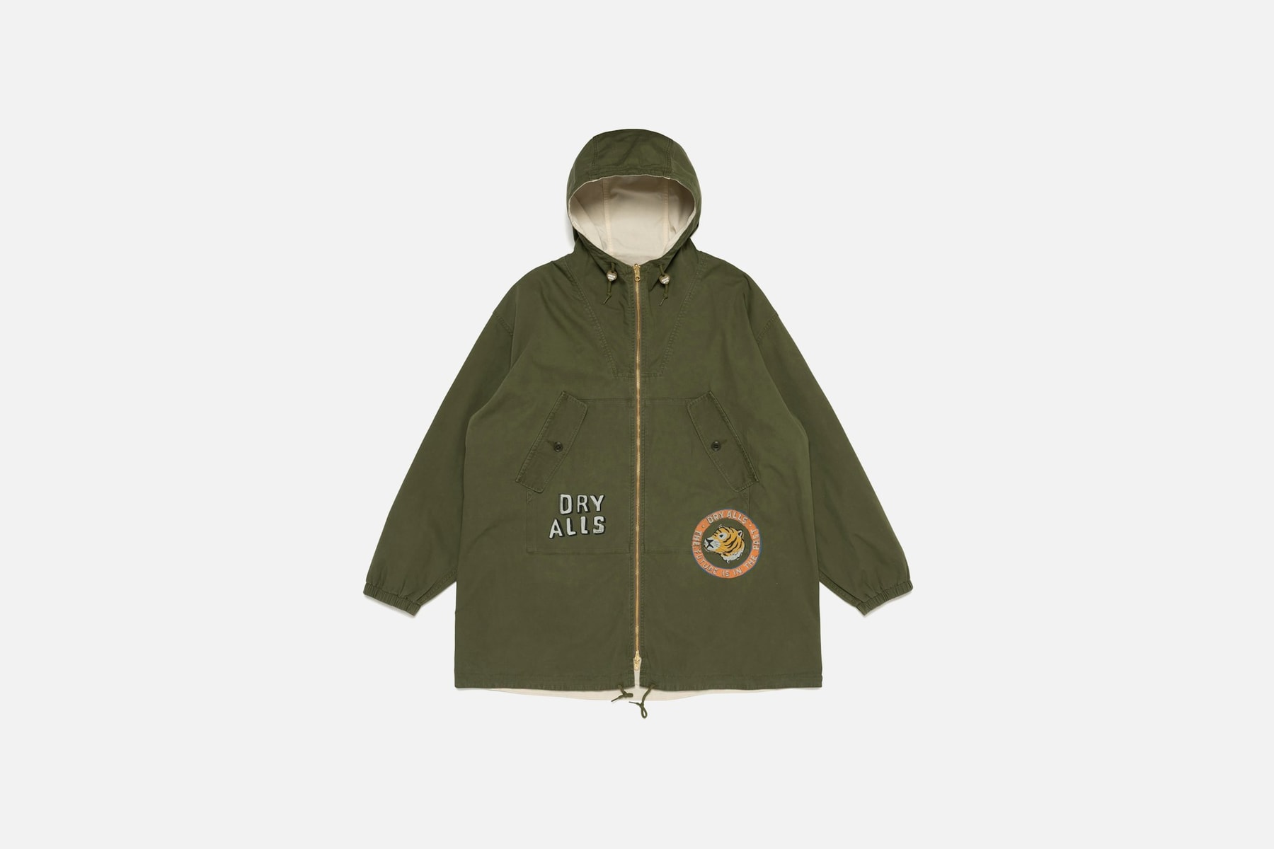 Human Made new collection at HBX