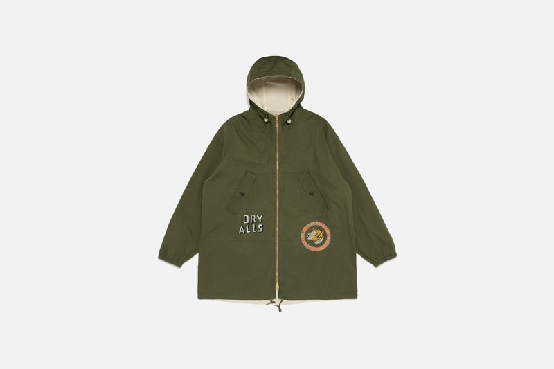 Human Made new collection at HBX
