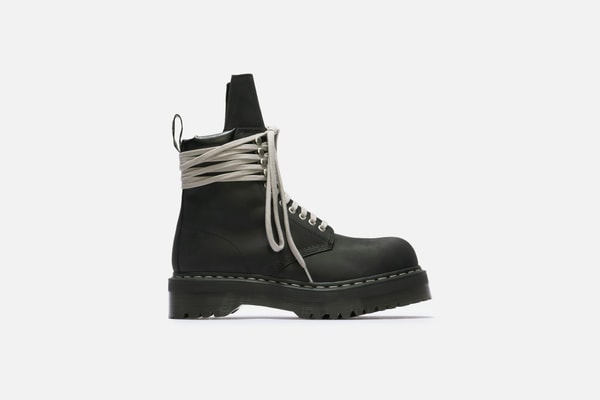 Rick Owens new collection at HBX