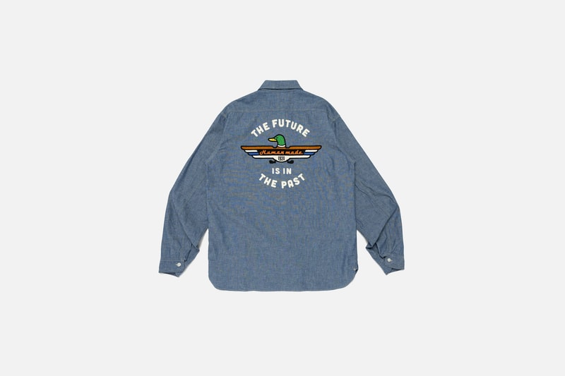 Human Made new collection at HBX