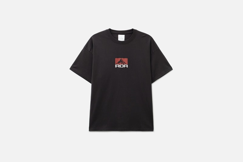 ROA new collection at HBX