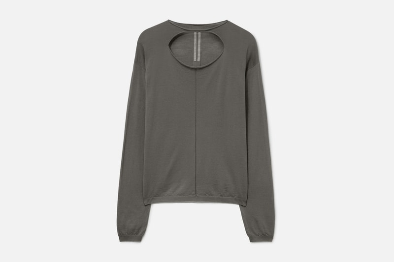 Rick Owens new collection at HBX