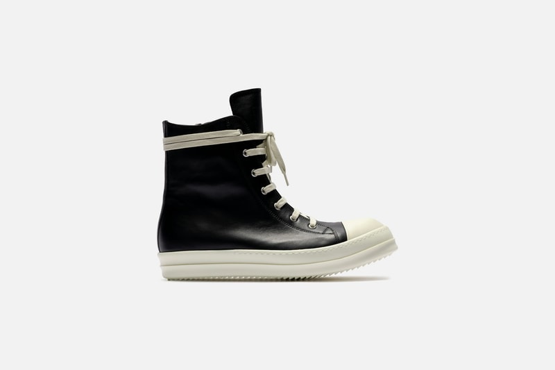 Rick Owens new collection at HBX