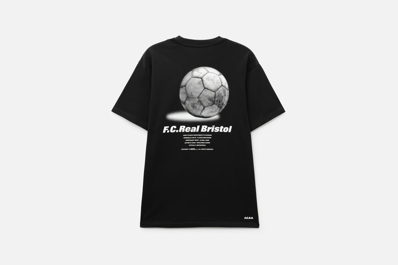 HBX Welcomes New F.C. Real Bristol Collection, Blending Sportswear Heritage with Fashion Innovation
