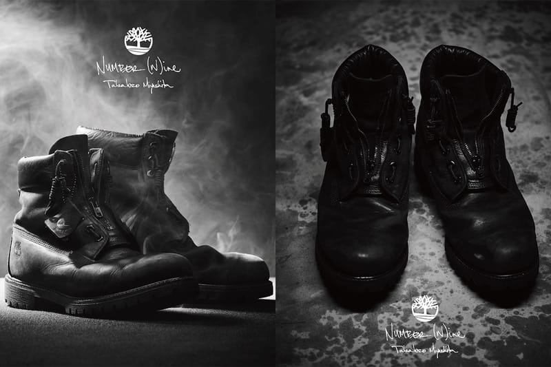 Timberland x Number (N)ine by Takahiro Miyashita Unveil an 18-Pair Limited-Edition Collaboration