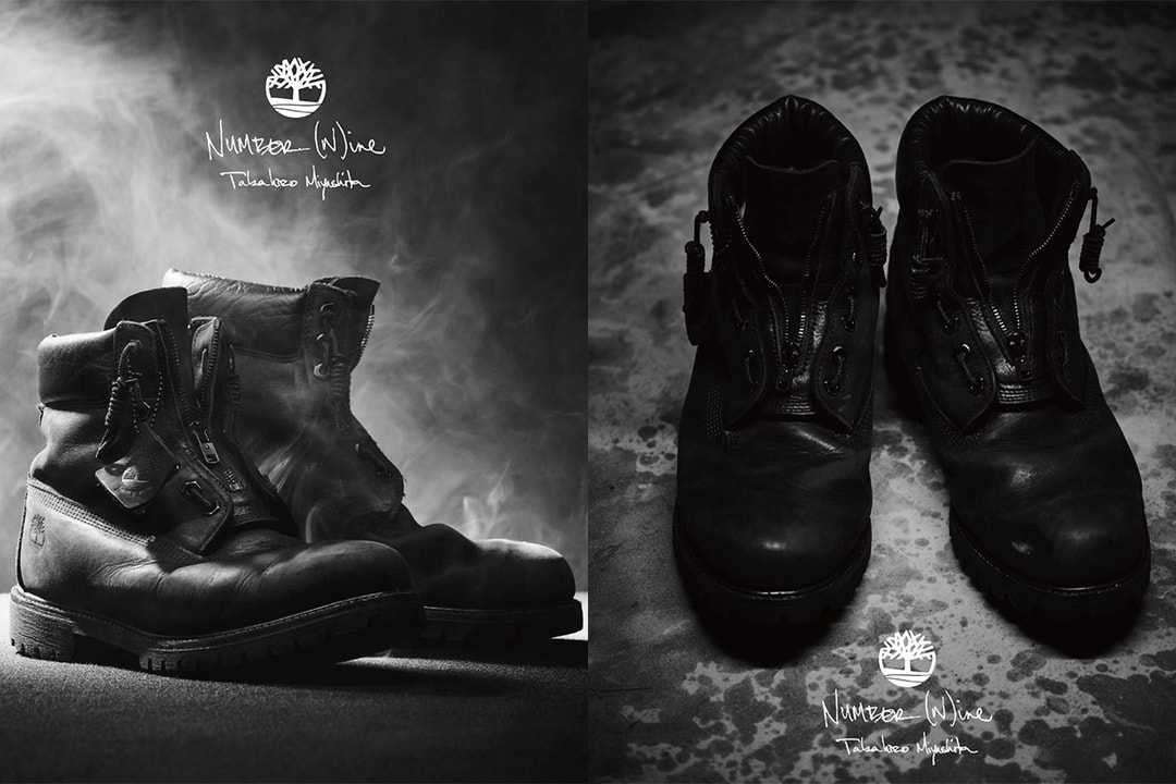 Timberland x Number (N)ine by Takahiro Miyashita Unveil an 18-Pair Limited-Edition Collaboration