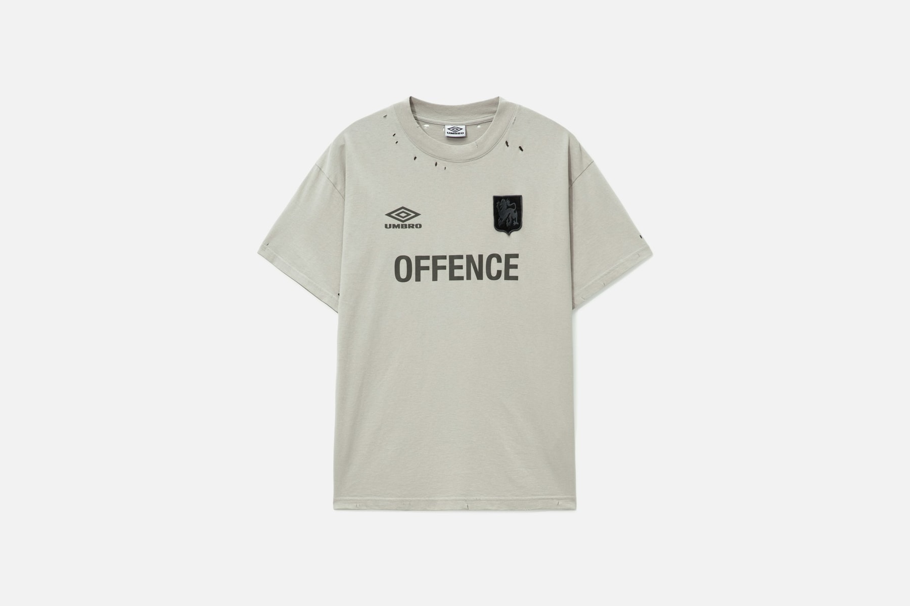 Umbro new collection at HBX