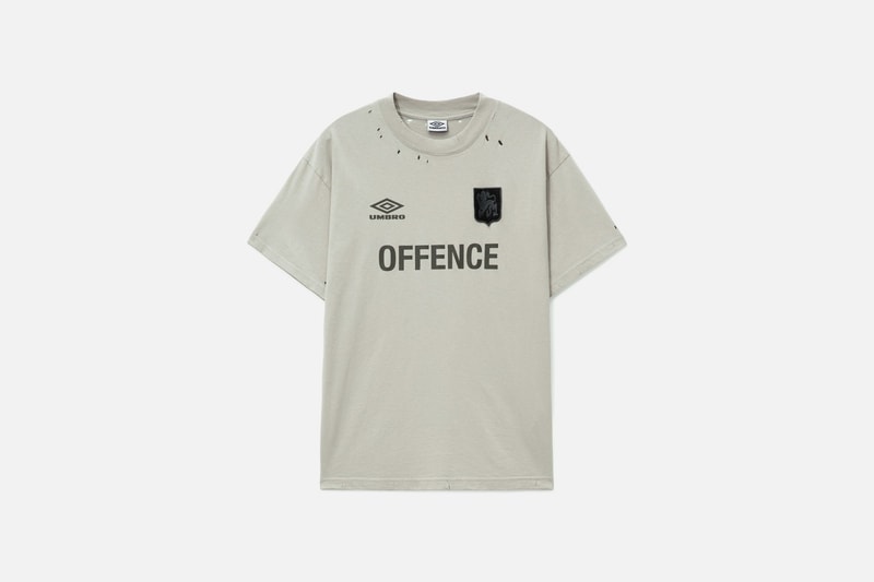 Umbro new collection at HBX