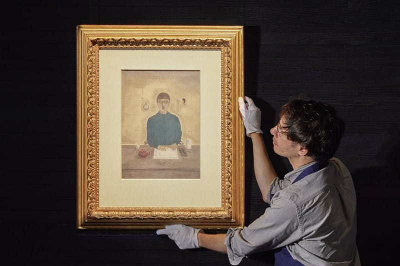 Asia’s Largest Collection of Tsuguharu Foujita Works Heads to Hong Kong