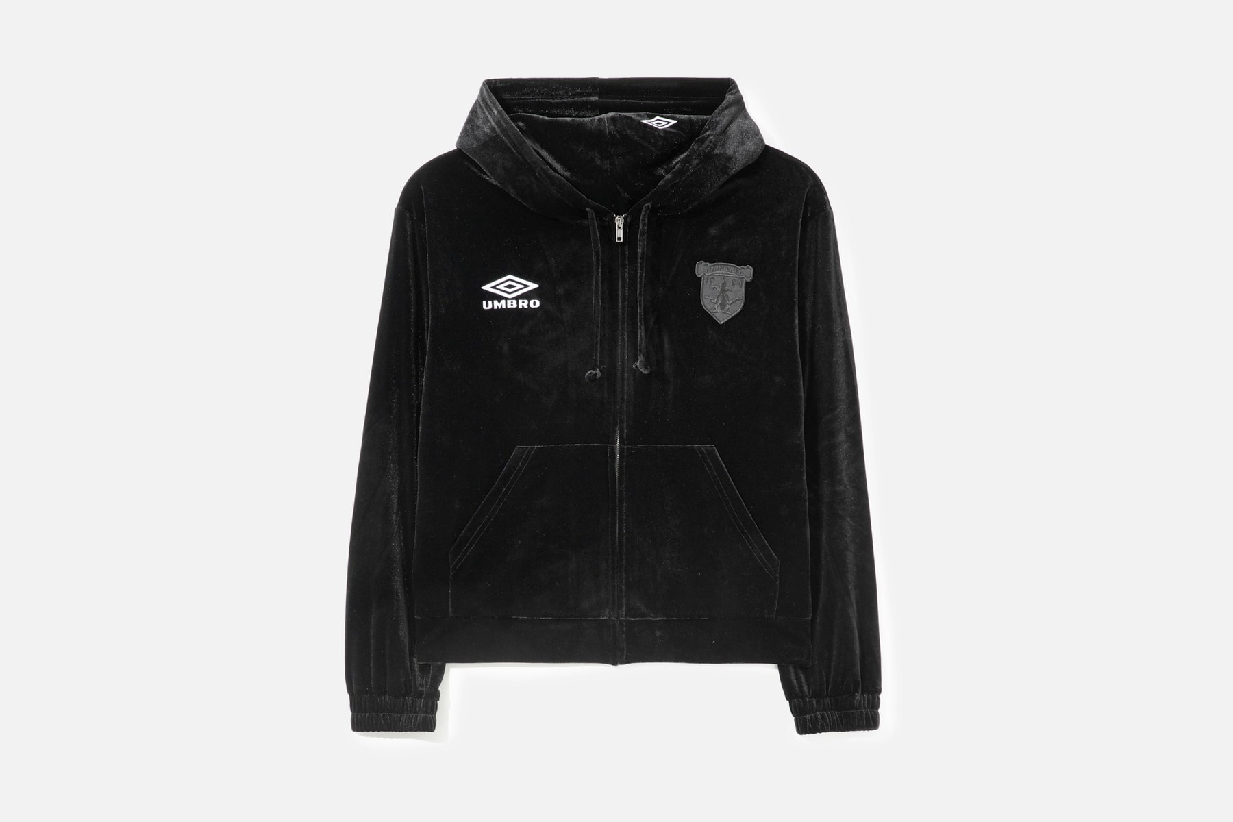 Umbro new collection at HBX