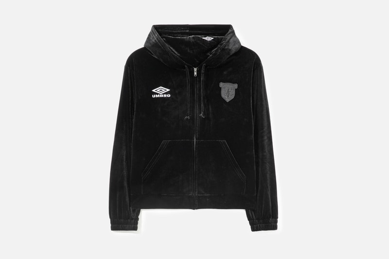 Umbro new collection at HBX