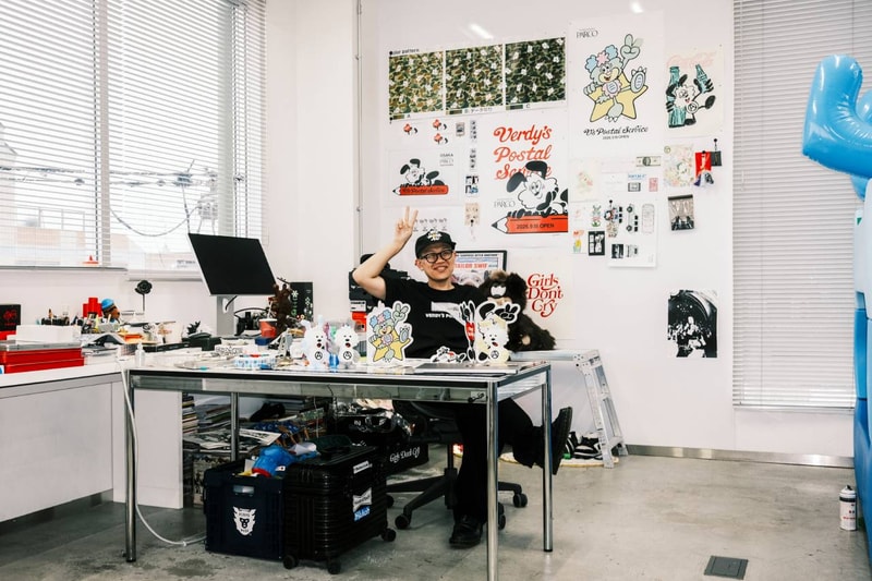 Verdy and Parco Launch 'Verdy's Postal Service' Project