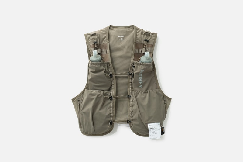 SATISFY new collection at HBX