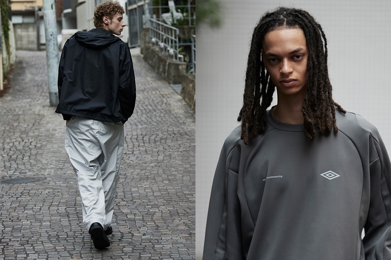 White Mountaineering and Umbro Launch Fourth Archive-Inspired Collection