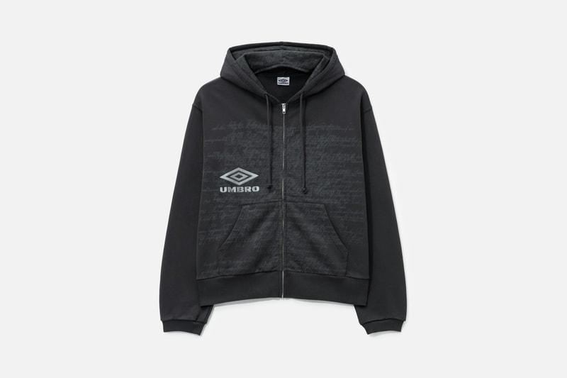 Umbro new collection at HBX