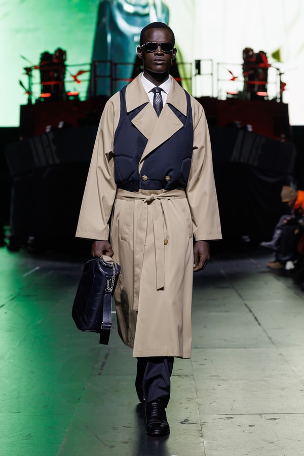 A$AP Rocky Surprise AWGE SS27 Show PFW