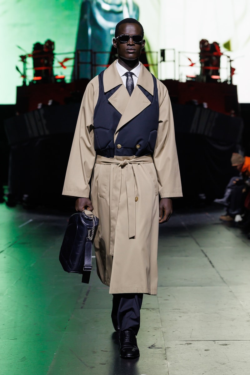 A$AP Rocky Surprise AWGE SS27 Show PFW