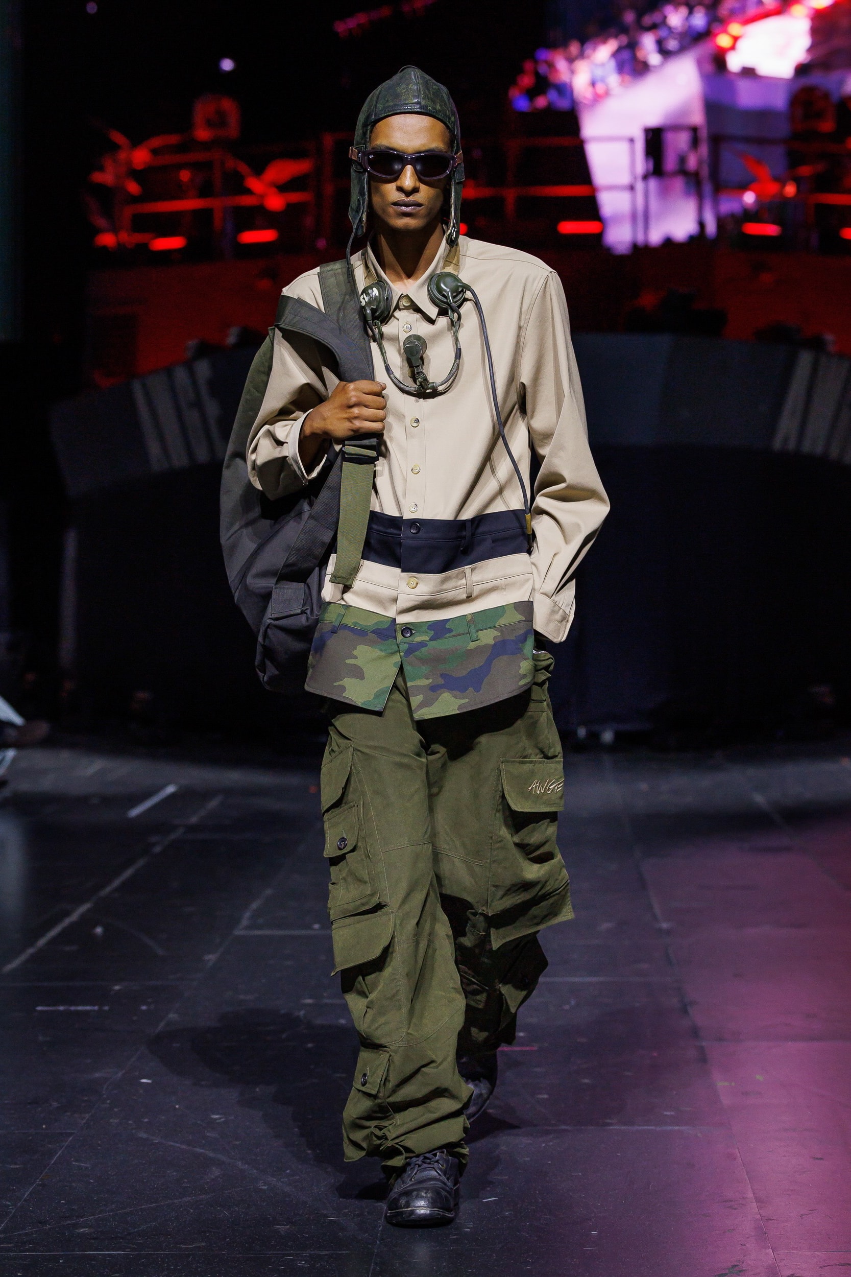 A$AP Rocky Surprise AWGE SS27 Show PFW