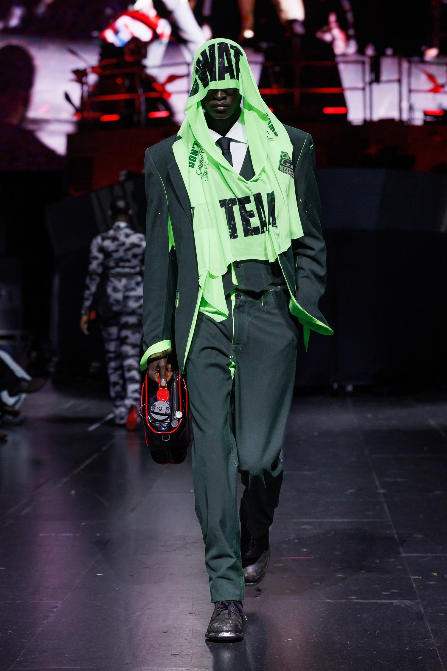 A$AP Rocky Surprise AWGE SS27 Show PFW