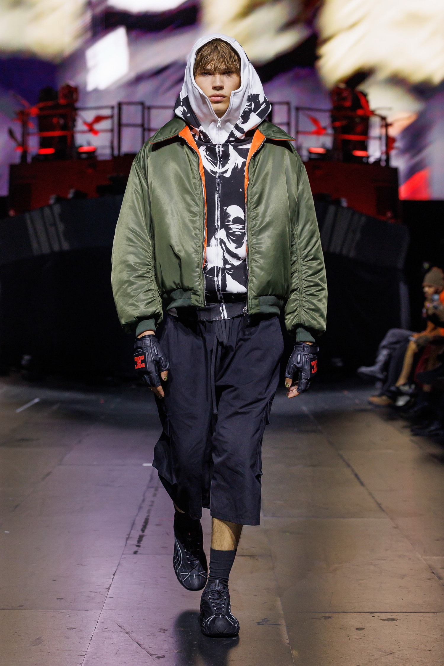 A$AP Rocky Surprise AWGE SS27 Show PFW