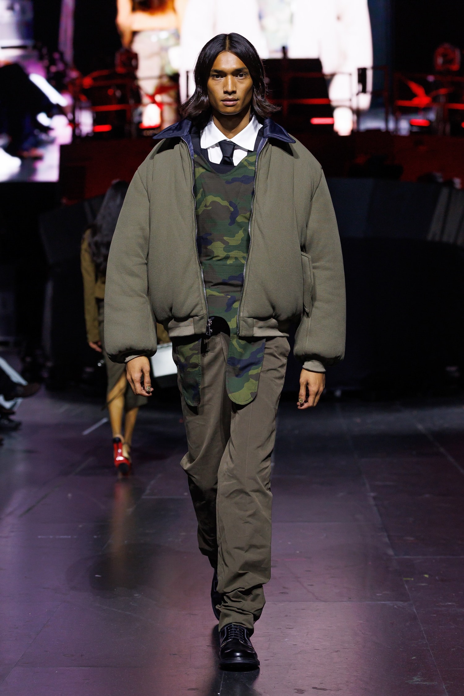 A$AP Rocky Surprise AWGE SS27 Show PFW