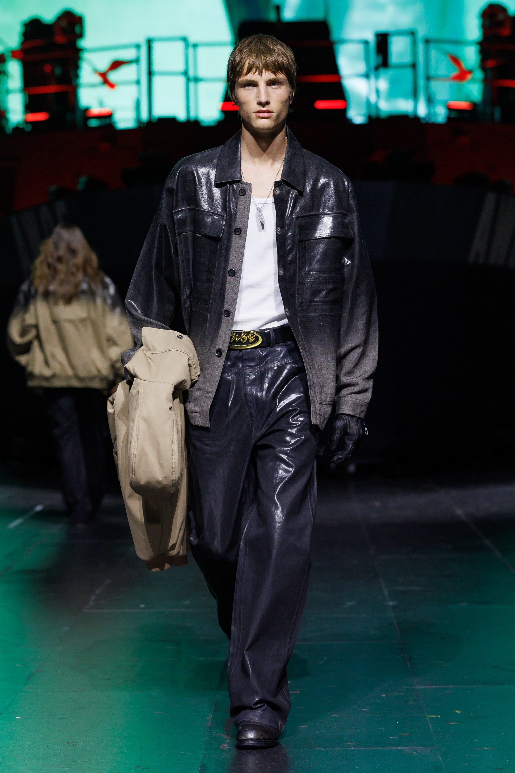 A$AP Rocky Surprise AWGE SS27 Show PFW