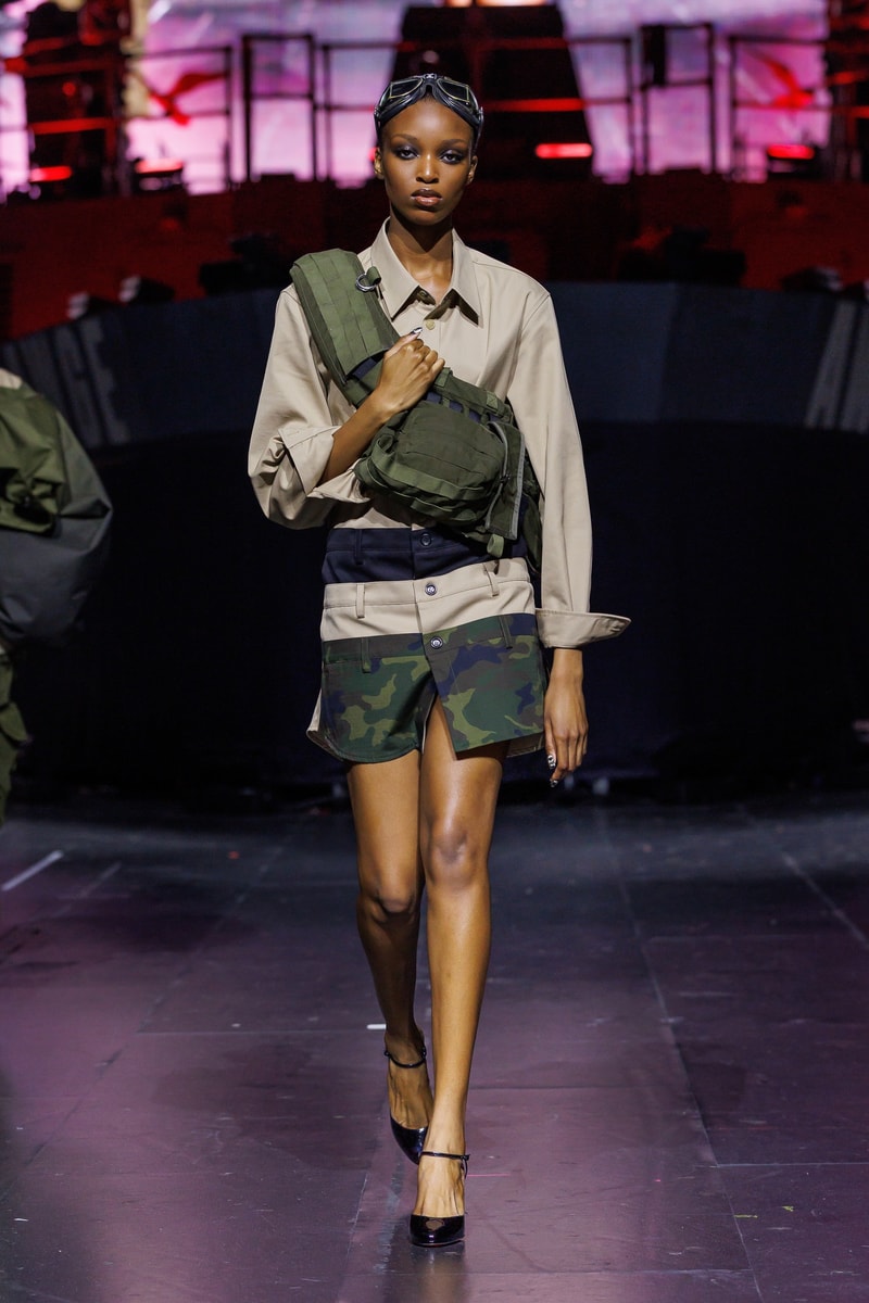 A$AP Rocky Surprise AWGE SS27 Show PFW
