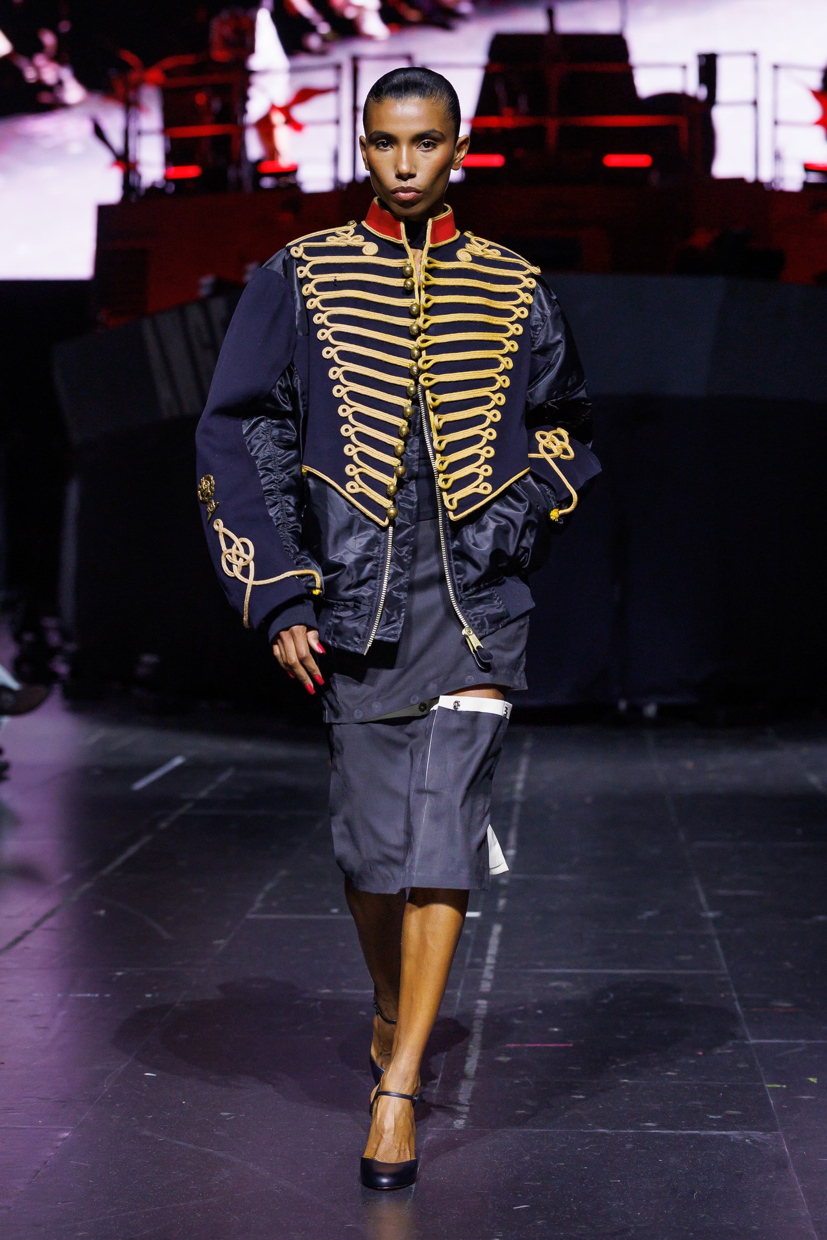 A$AP Rocky Surprise AWGE SS27 Show PFW