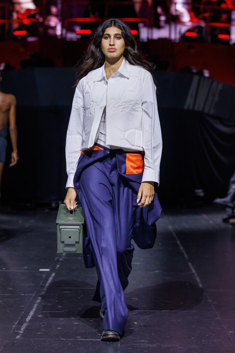 A$AP Rocky Surprise AWGE SS27 Show PFW