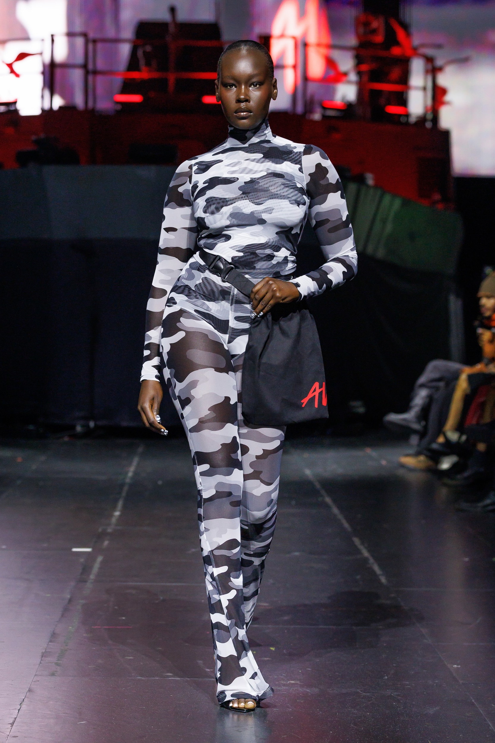A$AP Rocky Surprise AWGE SS27 Show PFW