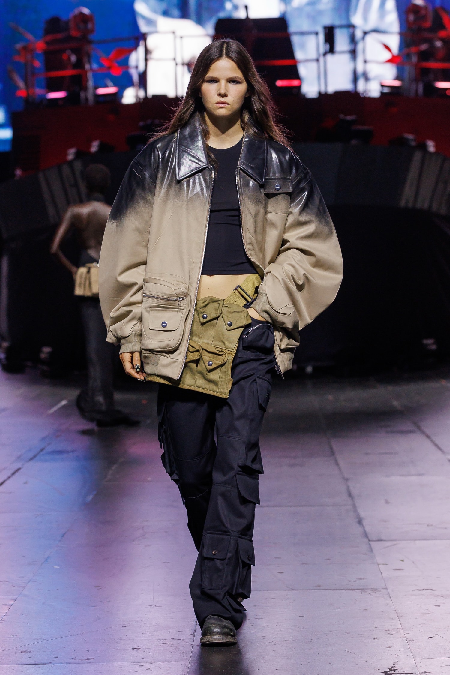 A$AP Rocky Surprise AWGE SS27 Show PFW