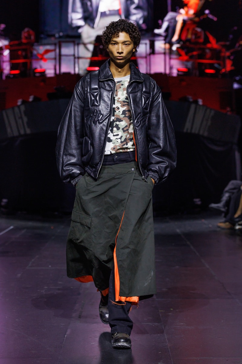A$AP Rocky Surprise AWGE SS27 Show PFW
