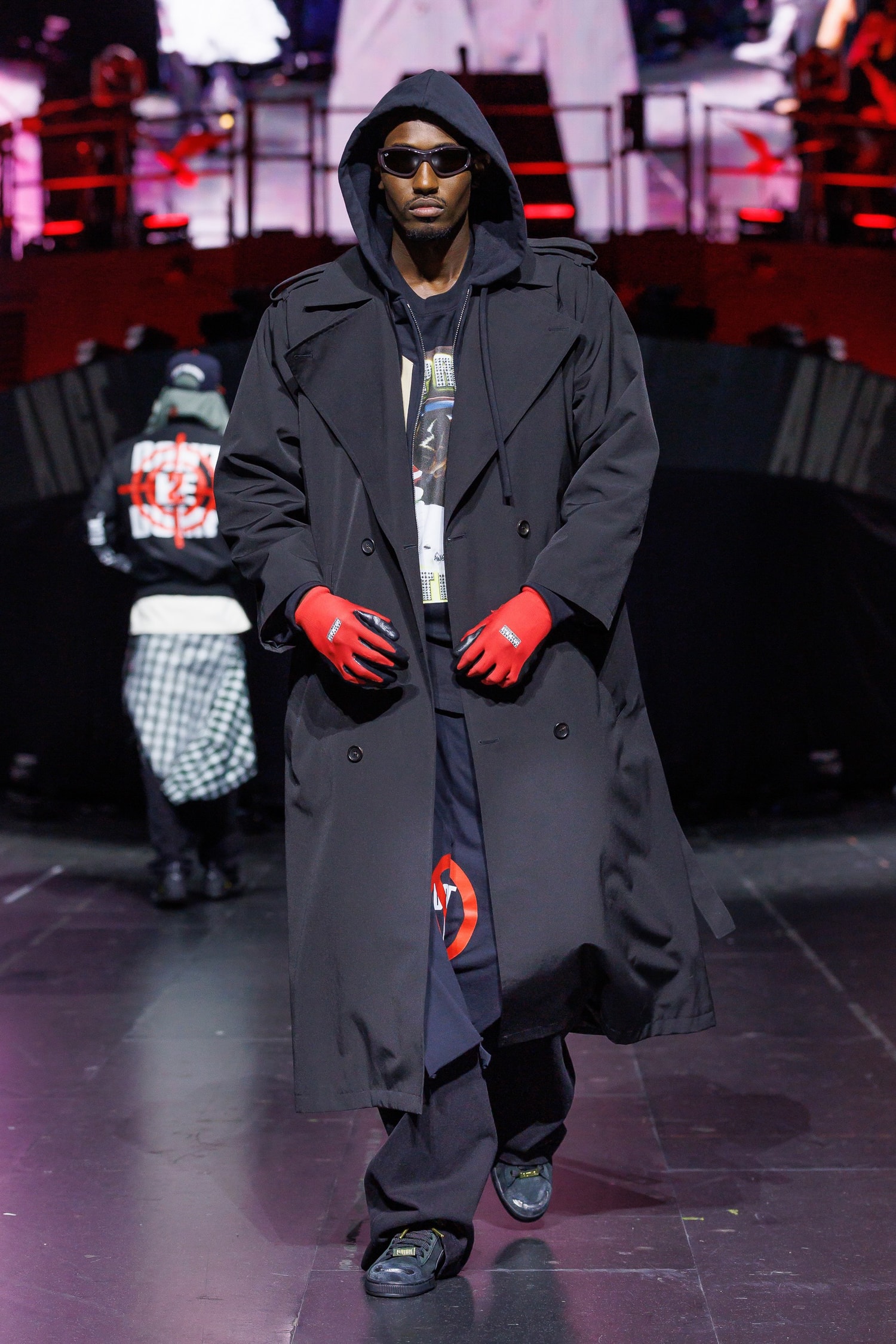 A$AP Rocky Surprise AWGE SS27 Show PFW