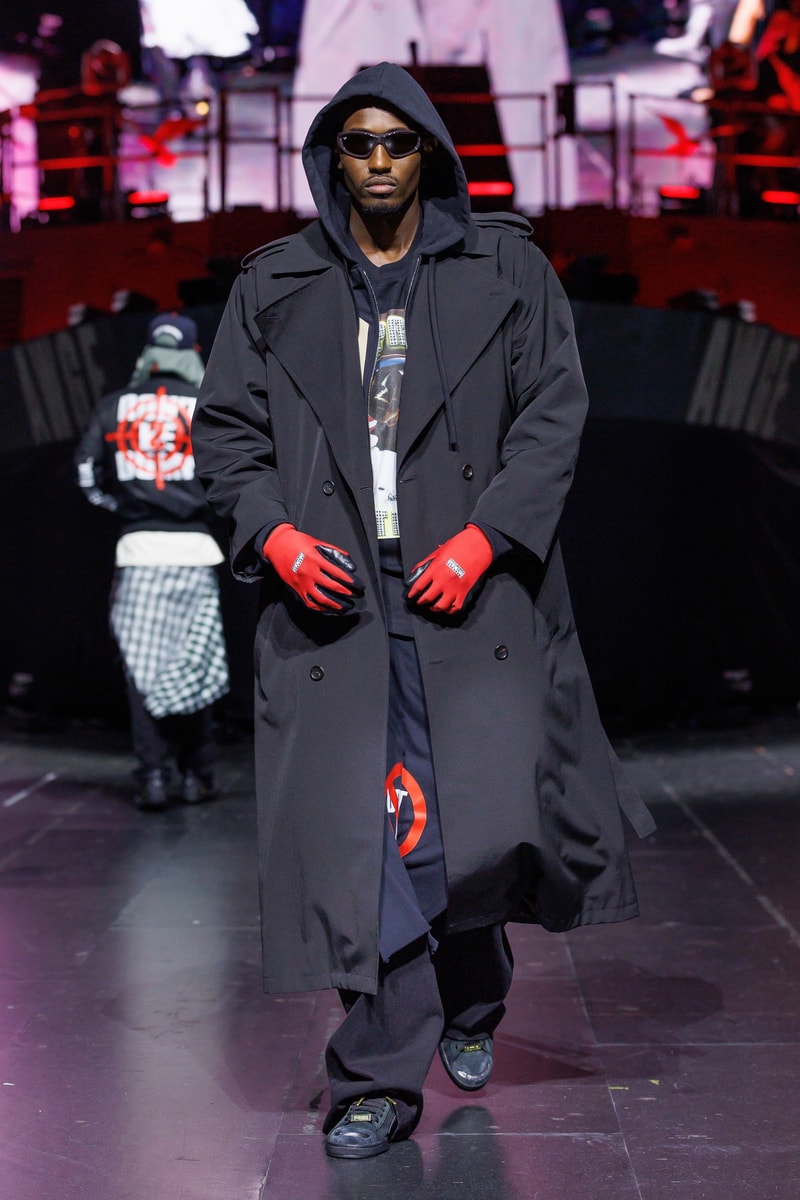 A$AP Rocky Surprise AWGE SS27 Show PFW
