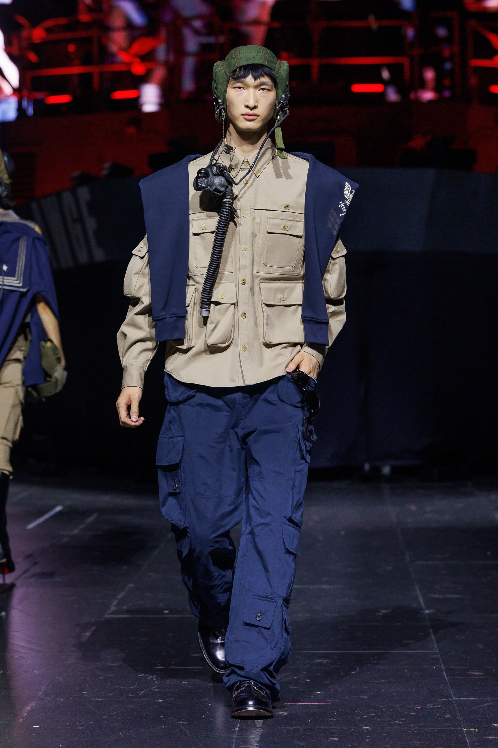 A$AP Rocky Surprise AWGE SS27 Show PFW