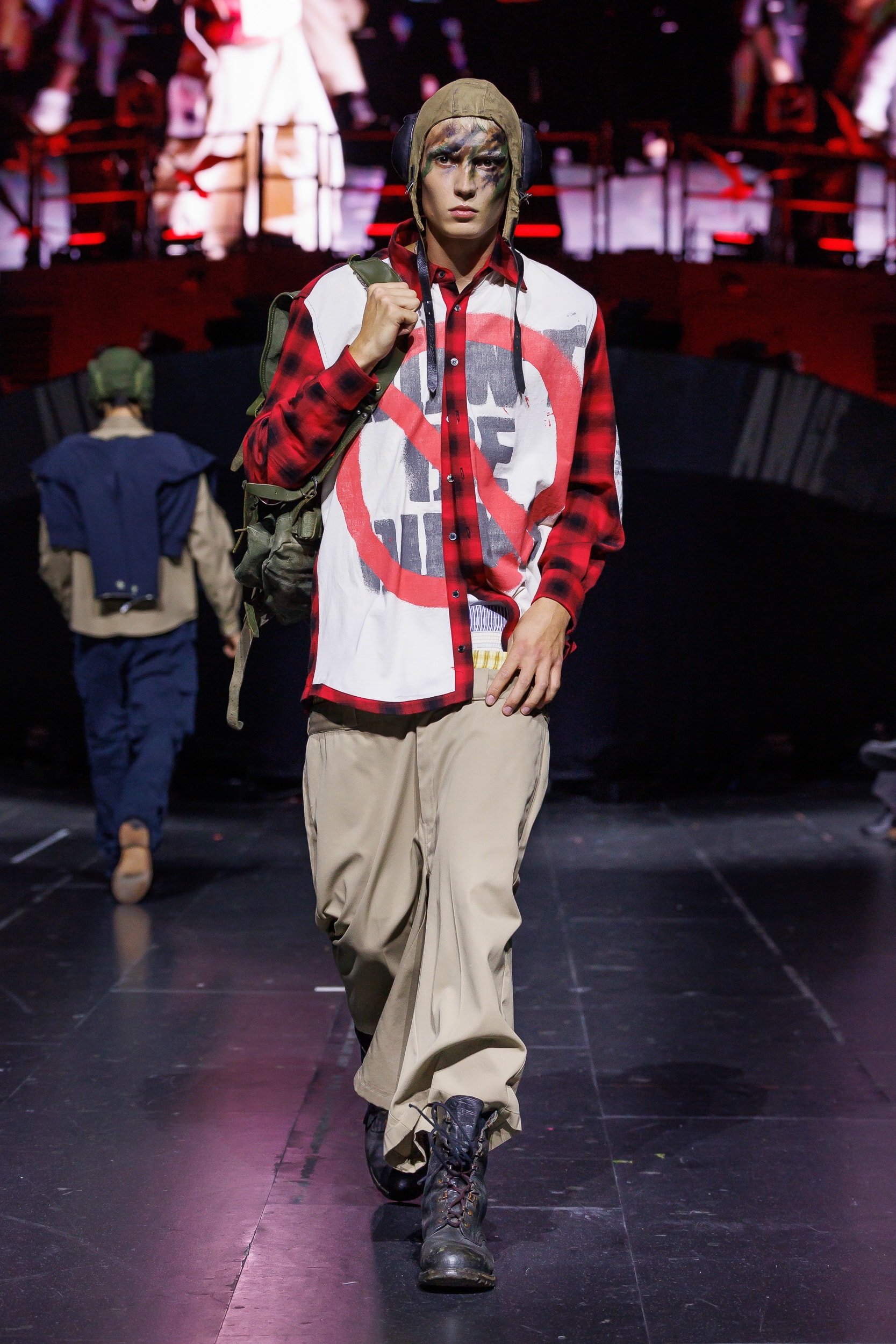 A$AP Rocky Surprise AWGE SS27 Show PFW