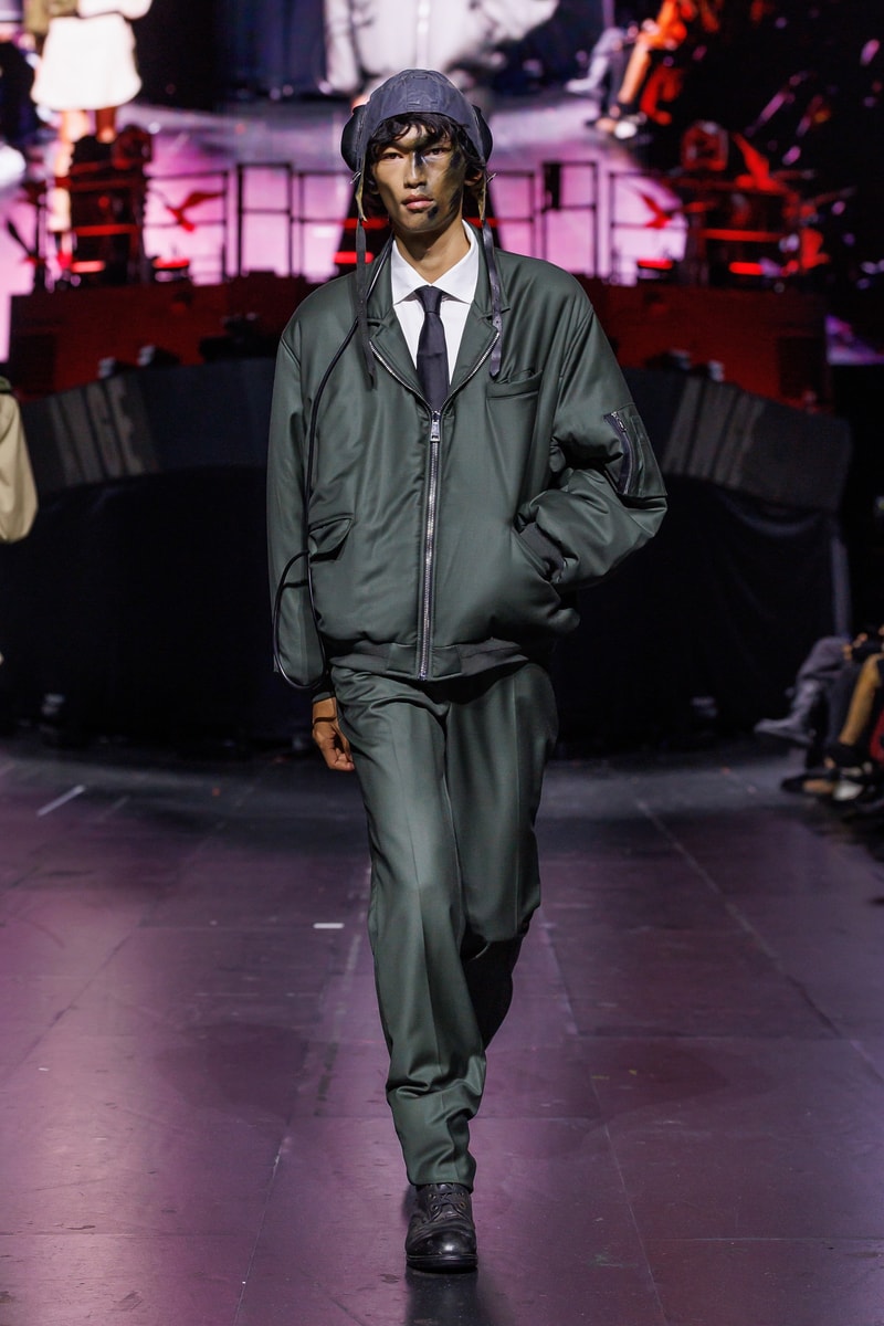 A$AP Rocky Surprise AWGE SS27 Show PFW
