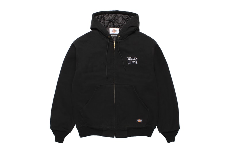 Dickies WACKO MARIA fall winter 2026 fw26 Collaboration collection Release Info